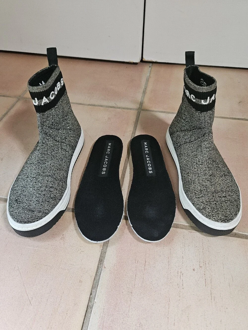 MARC JACOB Dart Sock Sneakers